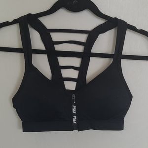 PINK Victoria's Secret Ultimate Push Up Sports Bra